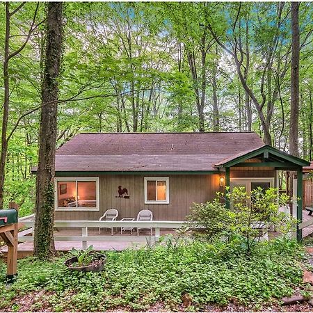 Smoky Mountain Treehouse Villa Maggie Valley Exterior photo